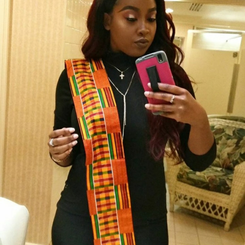 Black Long Sleeve Floor Length Dress